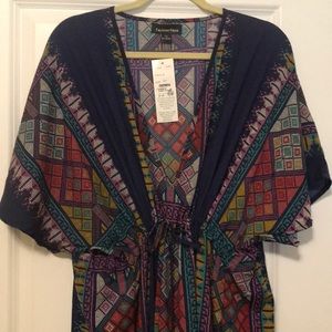 Summer dress or swim coverup